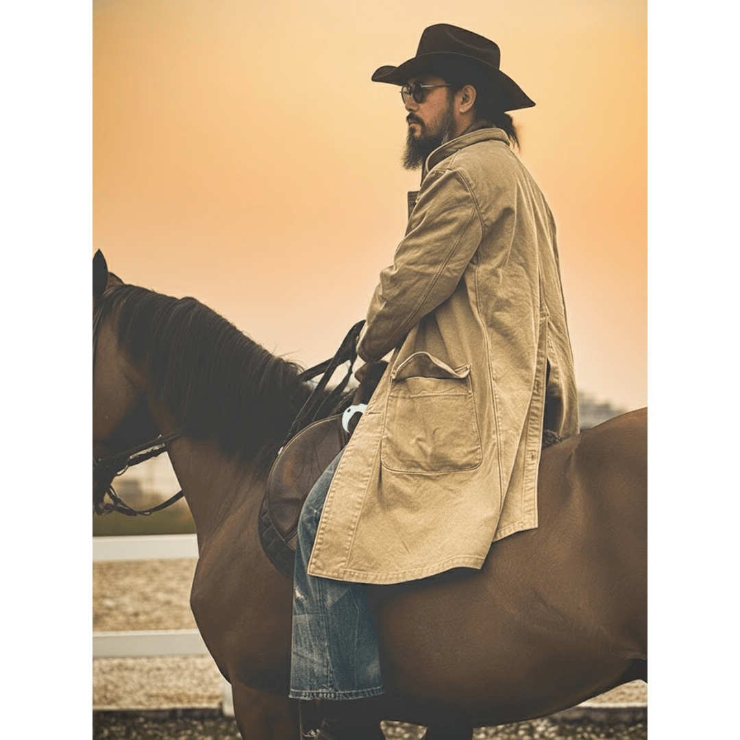 【Anniversary Sale】GOODNIGHT - LOVING DUSTER COAT (DR0166) - Nttitudoo MFG