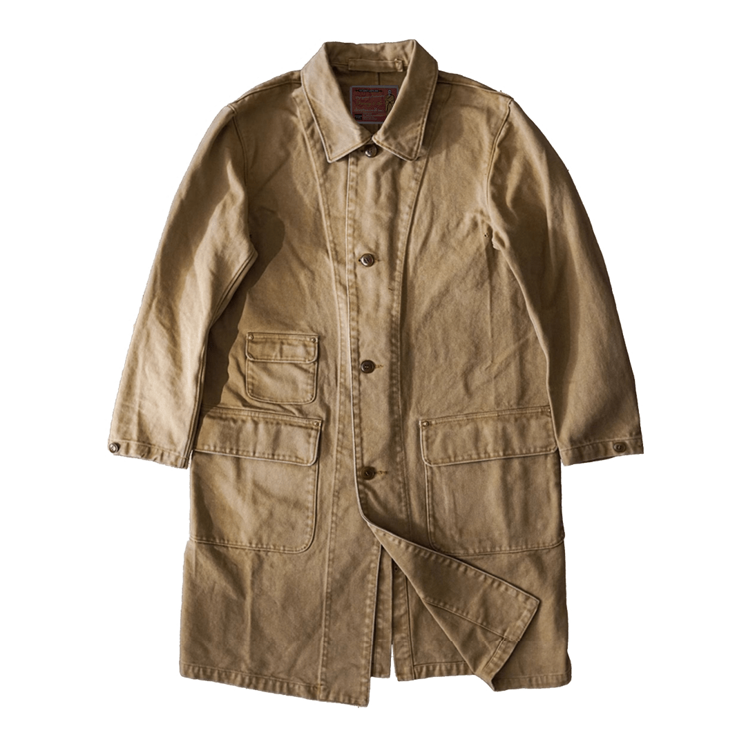 【Anniversary Sale】GOODNIGHT - LOVING TRAIL DUSTER COAT (DR0166) - Nttitudoo MFG