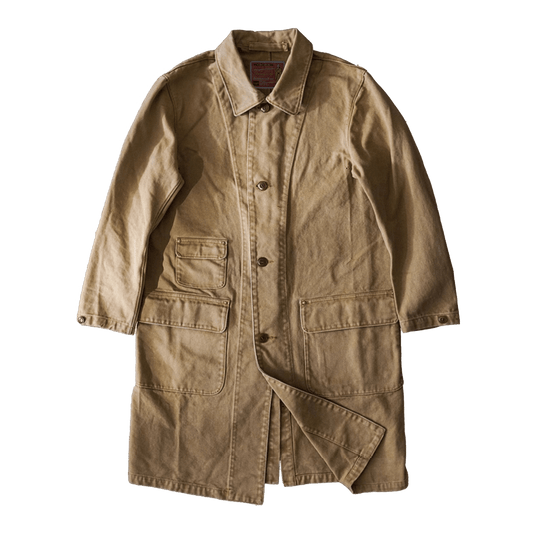 【Anniversary Sale】GOODNIGHT - LOVING TRAIL DUSTER COAT (DR0166) - Nttitudoo MFG