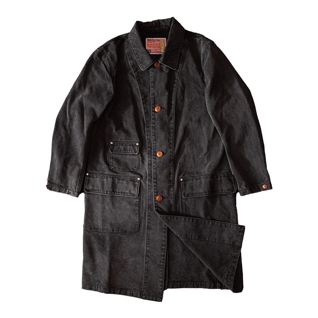 【Anniversary Sale】GOODNIGHT - LOVING TRAIL DUSTER COAT (DR0166) - Nttitudoo MFG