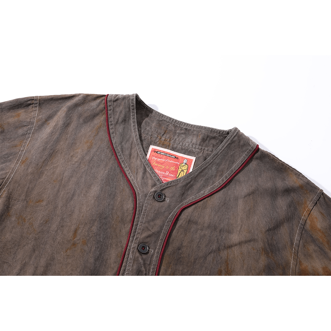 【Anniversary Sale】GRANDPA'S TIMELESS COVERALL SHIRT (DR0097) - Nttitudoo MFG