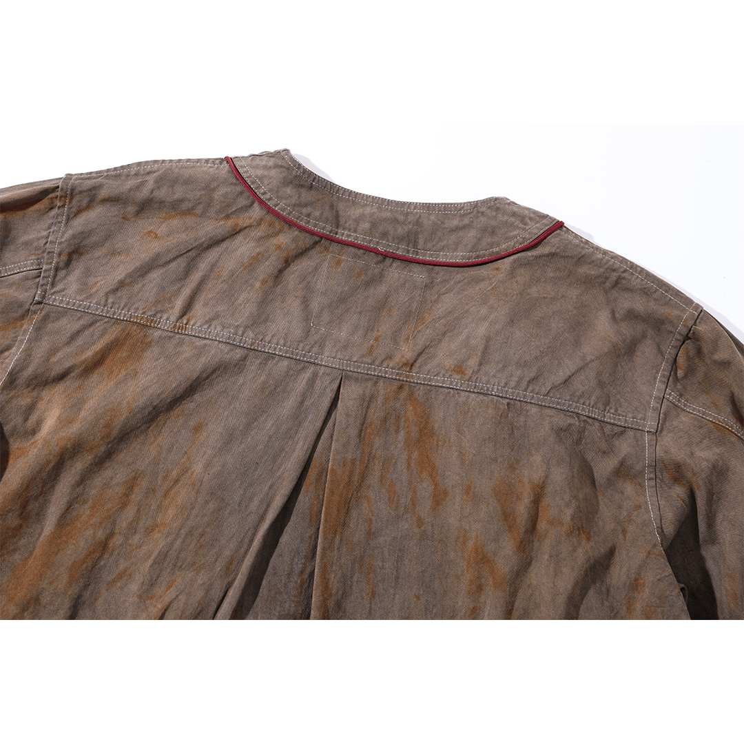 【Anniversary Sale】GRANDPA'S TIMELESS COVERALL SHIRT (DR0097) - Nttitudoo MFG