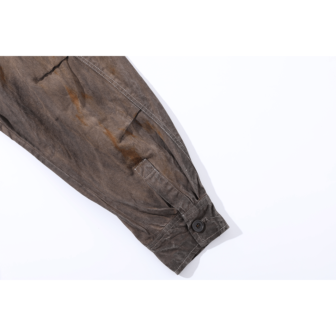 【Anniversary Sale】GRANDPA'S TIMELESS COVERALL SHIRT (DR0097) - Nttitudoo MFG