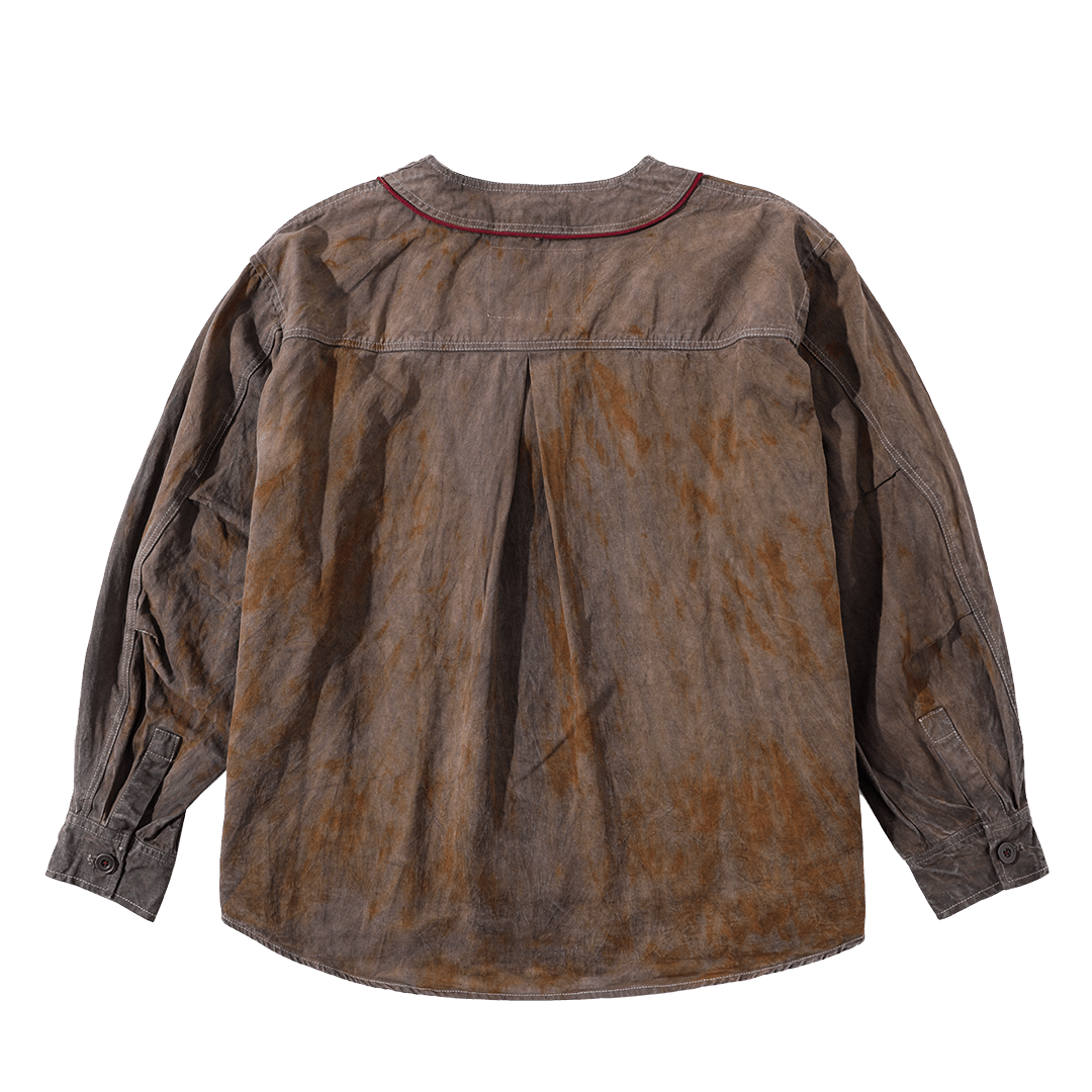 【Anniversary Sale】GRANDPA'S TIMELESS COVERALL SHIRT (DR0097) - Nttitudoo MFG