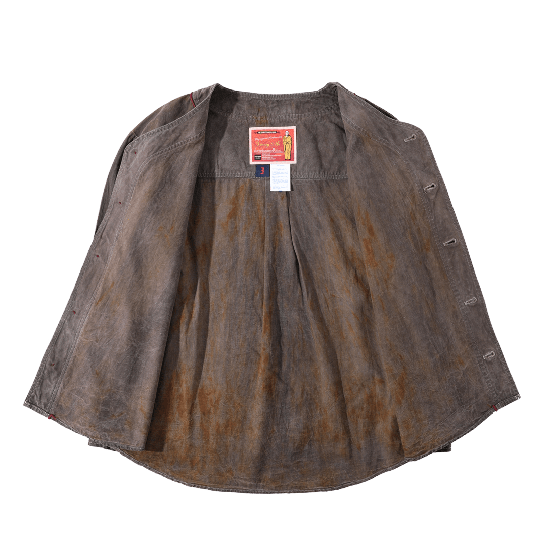 【Anniversary Sale】GRANDPA'S TIMELESS COVERALL SHIRT (DR0097) - Nttitudoo MFG