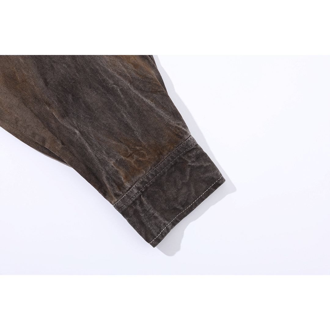 【Anniversary Sale】GRANDPA'S TIMELESS COVERALL SHIRT (DR0097) - Nttitudoo MFG