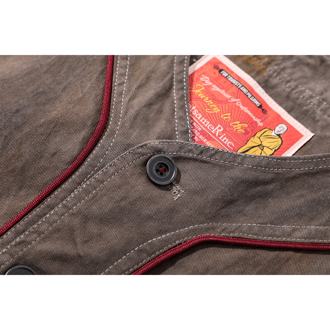 【Anniversary Sale】GRANDPA'S TIMELESS COVERALL SHIRT (DR0097) - Nttitudoo MFG