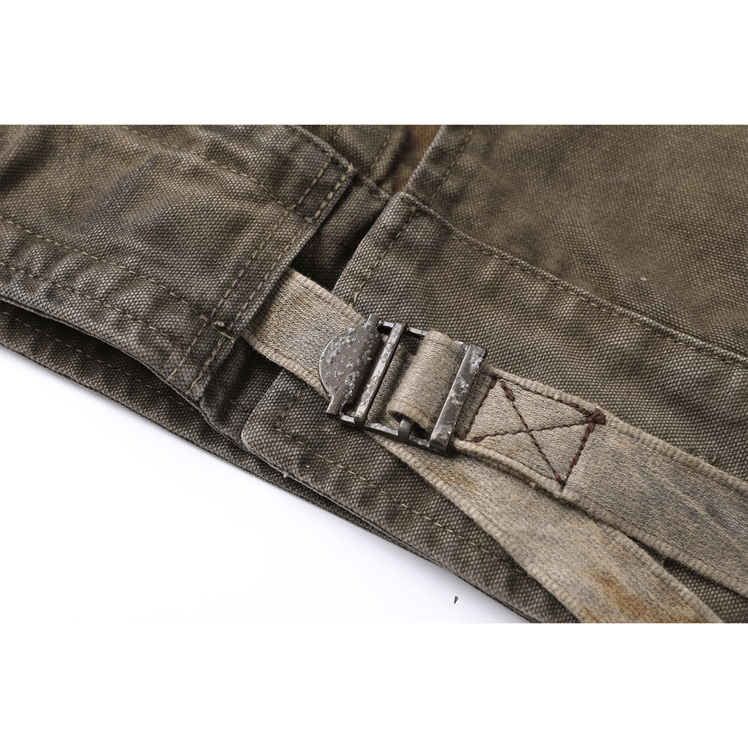 【Anniversary Sale】「GRIT FORGED」SVENSKA ARMÉN LIVPÄLS M - SV47 JACKET (DR0201) - Nttitudoo MFG