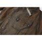 【Anniversary Sale】「GRIT FORGED」SVENSKA ARMÉN LIVPÄLS M - SV47 JACKET (DR0201) - Nttitudoo MFG