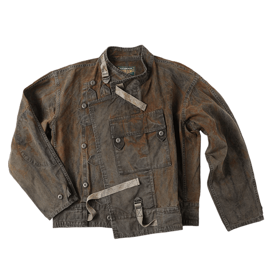 【Anniversary Sale】「GRIT FORGED」SVENSKA ARMÉN LIVPÄLS M - SV47 JACKET (DR0201) - Nttitudoo MFG