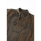 【Anniversary Sale】「GRIT FORGED」SVENSKA ARMÉN LIVPÄLS M - SV47 JACKET (DR0201) - Nttitudoo MFG