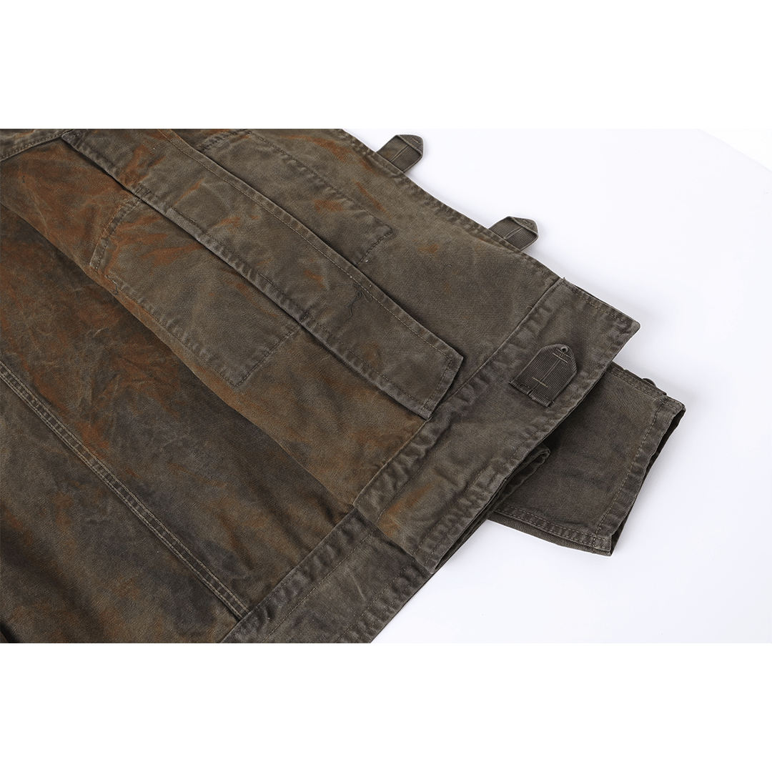 【Anniversary Sale】「GRIT FORGED」SVENSKA ARMÉN LIVPÄLS M - SV47 JACKET (DR0201) - Nttitudoo MFG