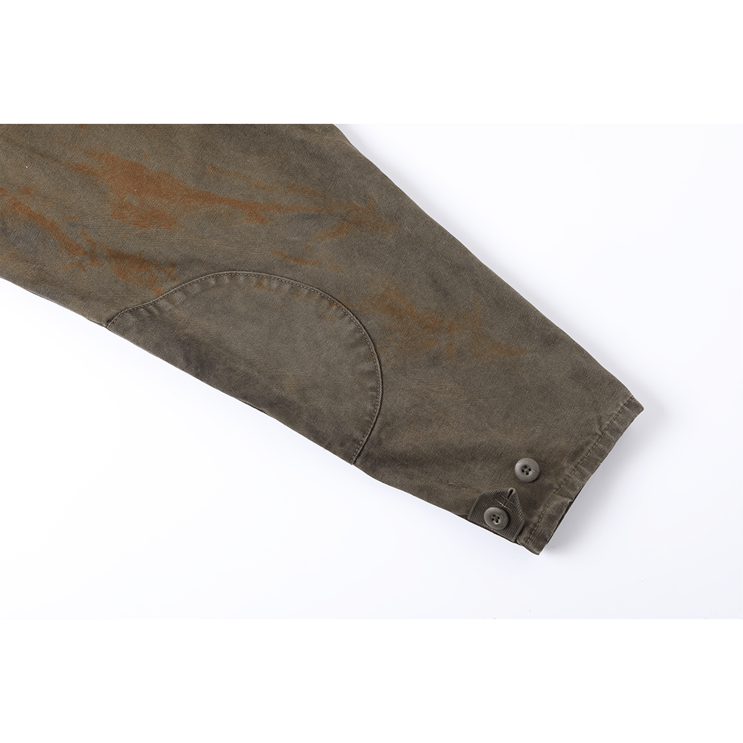 【Anniversary Sale】「GRIT FORGED」SVENSKA ARMÉN LIVPÄLS M - SV47 JACKET (DR0201) - Nttitudoo MFG