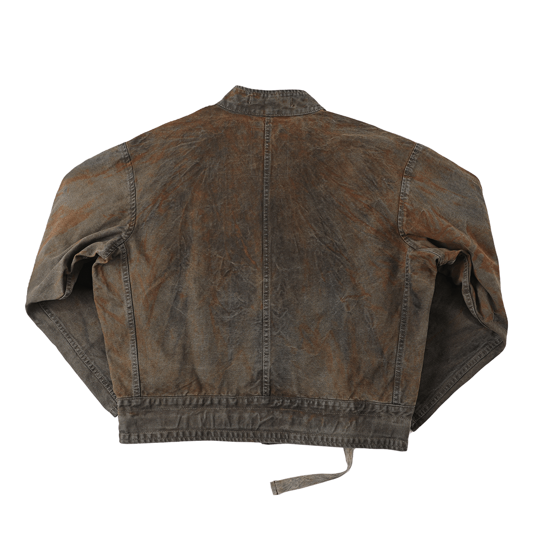 【Anniversary Sale】「GRIT FORGED」SVENSKA ARMÉN LIVPÄLS M - SV47 JACKET (DR0201) - Nttitudoo MFG