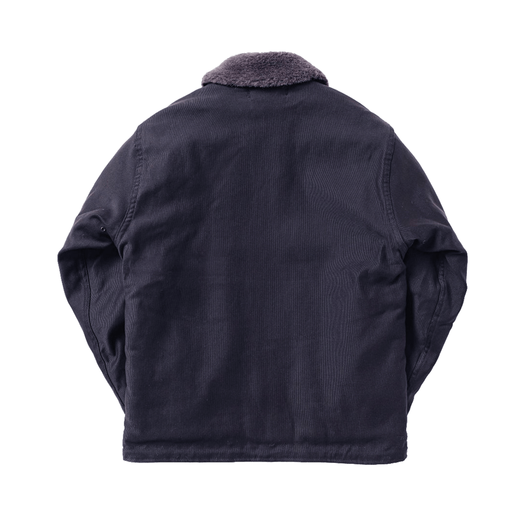【Anniversary Sale】「HELLHOUNDS」 WOOL - LINED N - 1 DECK JACKET (DR0165) - Nttitudoo MFG