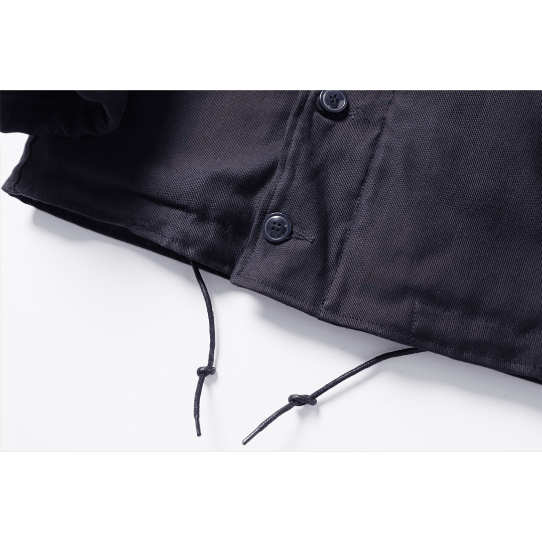 【Anniversary Sale】「HELLHOUNDS」 WOOL - LINED N - 1 DECK JACKET (DR0165) - Nttitudoo MFG