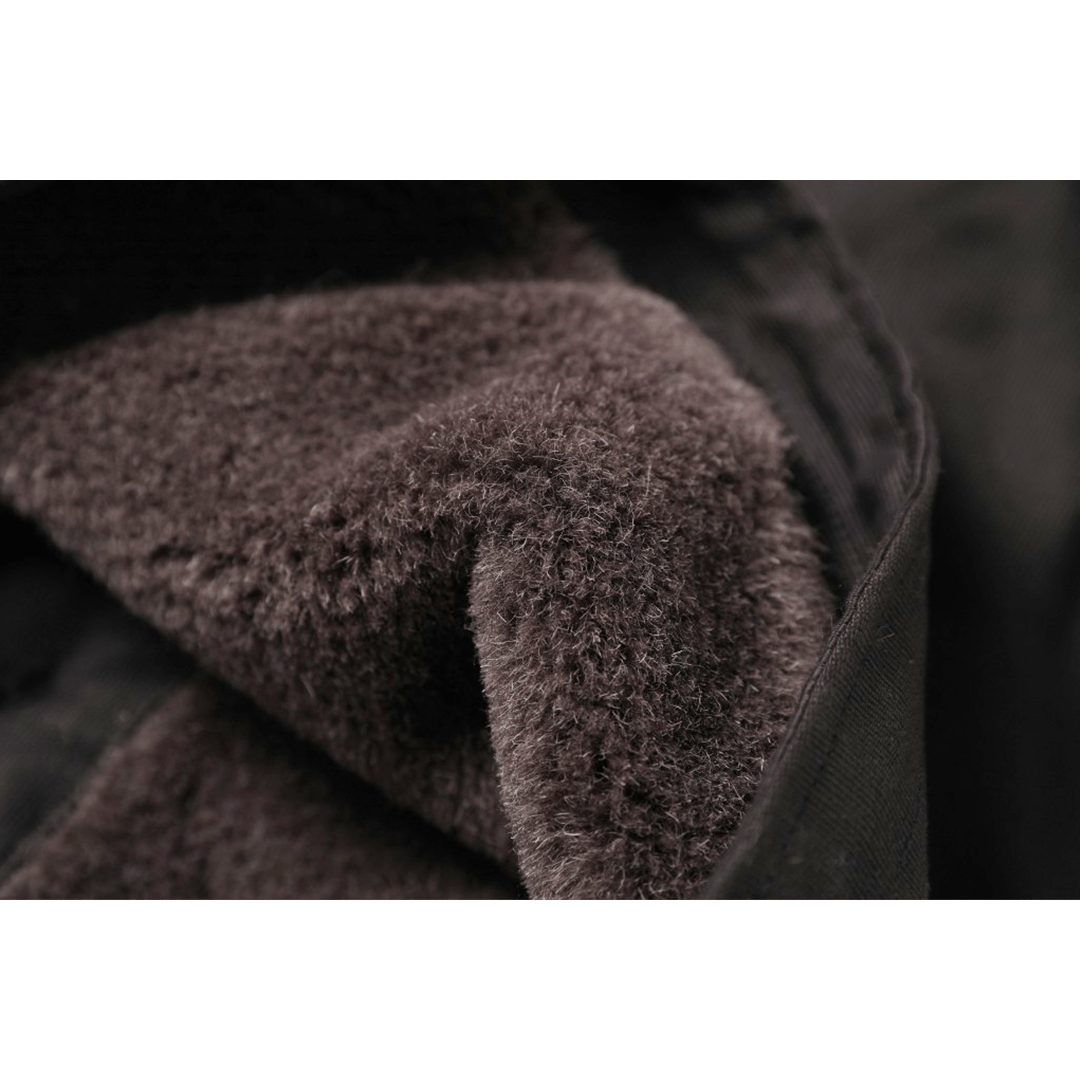 【Anniversary Sale】「HELLHOUNDS」 WOOL - LINED N - 1 DECK JACKET (DR0165) - Nttitudoo MFG