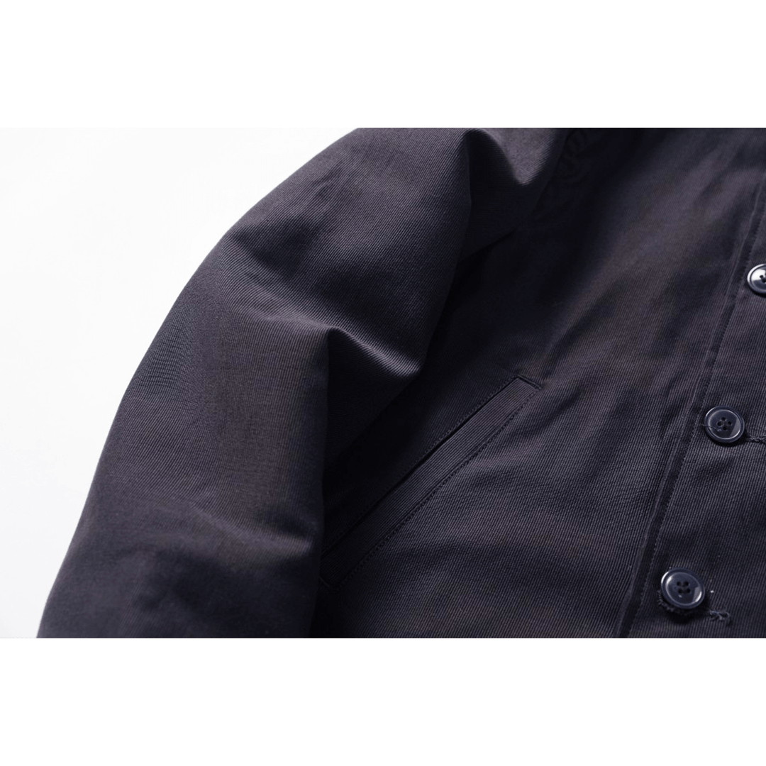 【Anniversary Sale】「HELLHOUNDS」 WOOL - LINED N - 1 DECK JACKET (DR0165) - Nttitudoo MFG