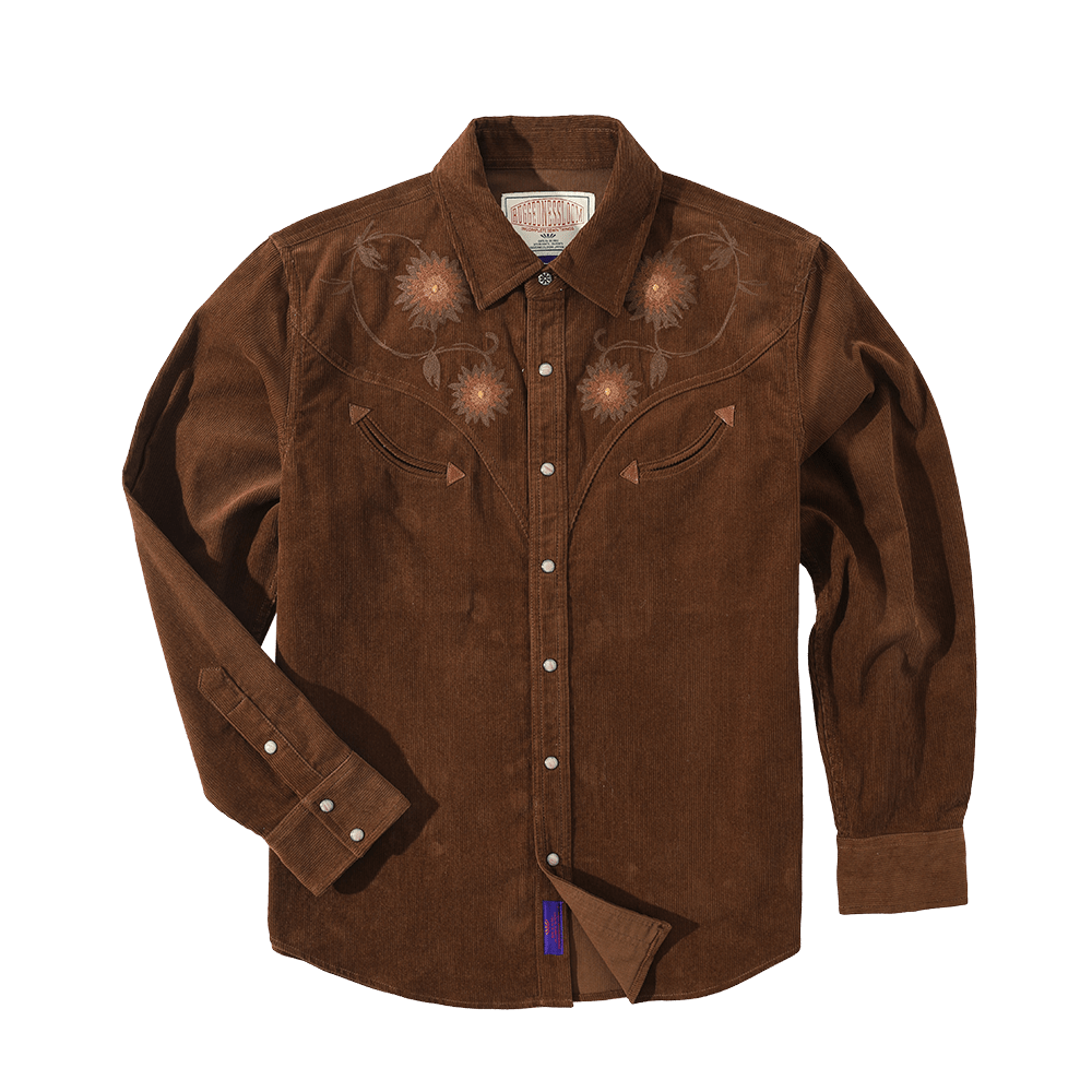 【Anniversary Sale】IRON HORSE SUNFLOWER SHIRT (DR0173) - Nttitudoo MFG