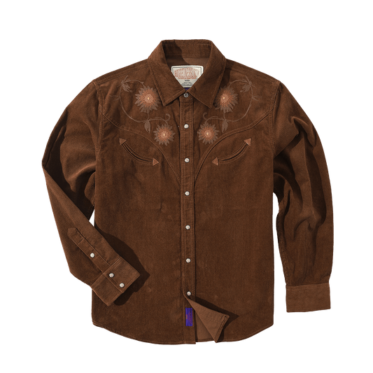 【Anniversary Sale】IRON HORSE SUNFLOWER SHIRT (DR0173) - Nttitudoo MFG