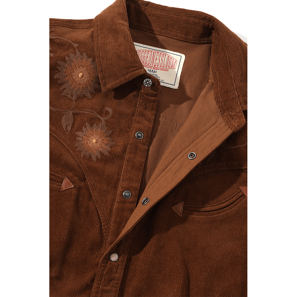 【Anniversary Sale】IRON HORSE SUNFLOWER SHIRT (DR0173) - Nttitudoo MFG