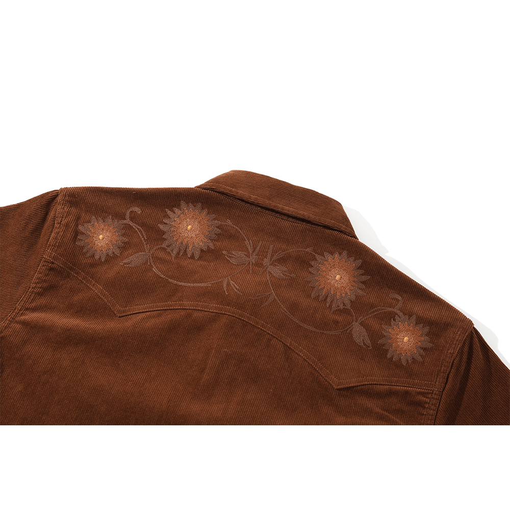 【Anniversary Sale】IRON HORSE SUNFLOWER SHIRT (DR0173) - Nttitudoo MFG