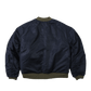 【Anniversary Sale】「OHMI INDIGO」 REVERSIBLE MA - 1 TOUR JACKET(DR0187) - Nttitudoo MFG