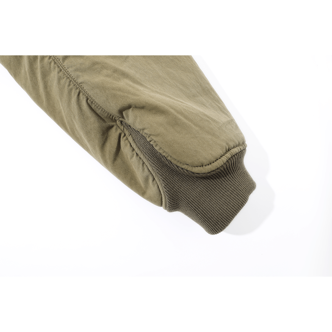 【Anniversary Sale】「OHMI INDIGO」 REVERSIBLE MA - 1 TOUR JACKET(DR0187) - Nttitudoo MFG