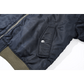 【Anniversary Sale】「OHMI INDIGO」 REVERSIBLE MA - 1 TOUR JACKET(DR0187) - Nttitudoo MFG