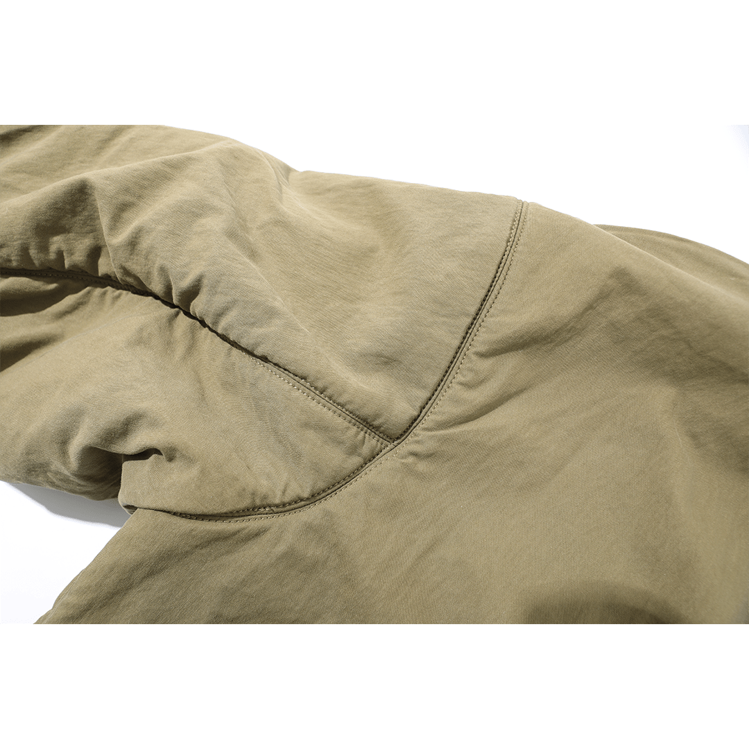 【Anniversary Sale】「OHMI INDIGO」 REVERSIBLE MA - 1 TOUR JACKET(DR0187) - Nttitudoo MFG