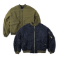 【Anniversary Sale】「OHMI INDIGO」 REVERSIBLE MA - 1 TOUR JACKET(DR0187) - Nttitudoo MFG