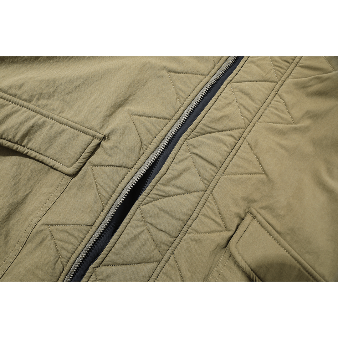 【Anniversary Sale】「OHMI INDIGO」 REVERSIBLE MA - 1 TOUR JACKET(DR0187) - Nttitudoo MFG