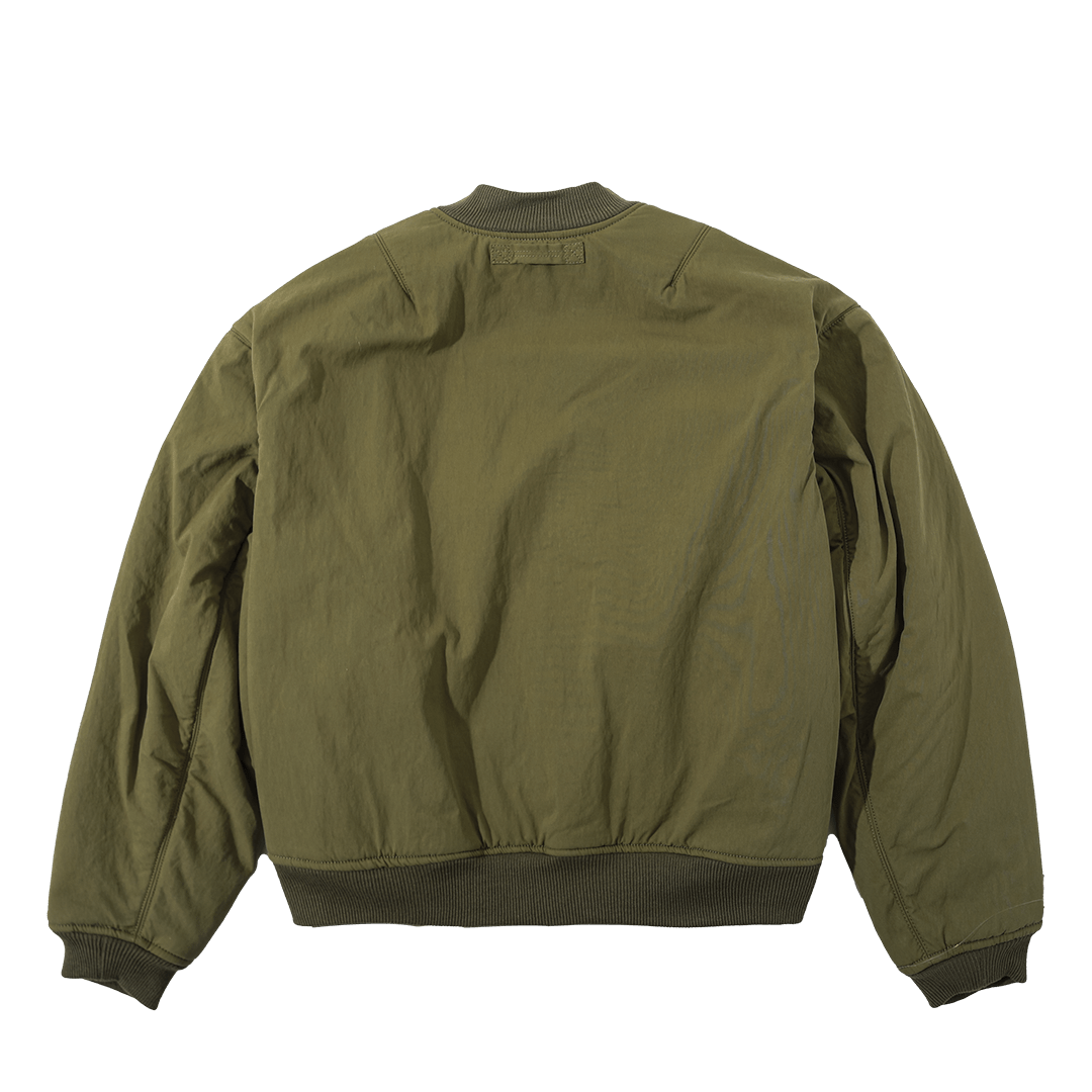 【Anniversary Sale】「OHMI INDIGO」 REVERSIBLE MA - 1 TOUR JACKET(DR0187) - Nttitudoo MFG