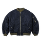 【Anniversary Sale】「OHMI INDIGO」 REVERSIBLE MA - 1 TOUR JACKET(DR0187) - Nttitudoo MFG