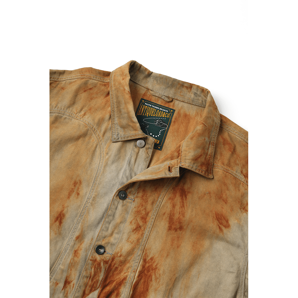 【Anniversary Sale】OUVRIER SIDÉRURGISTE JACKET (DR0219) - Nttitudoo MFG