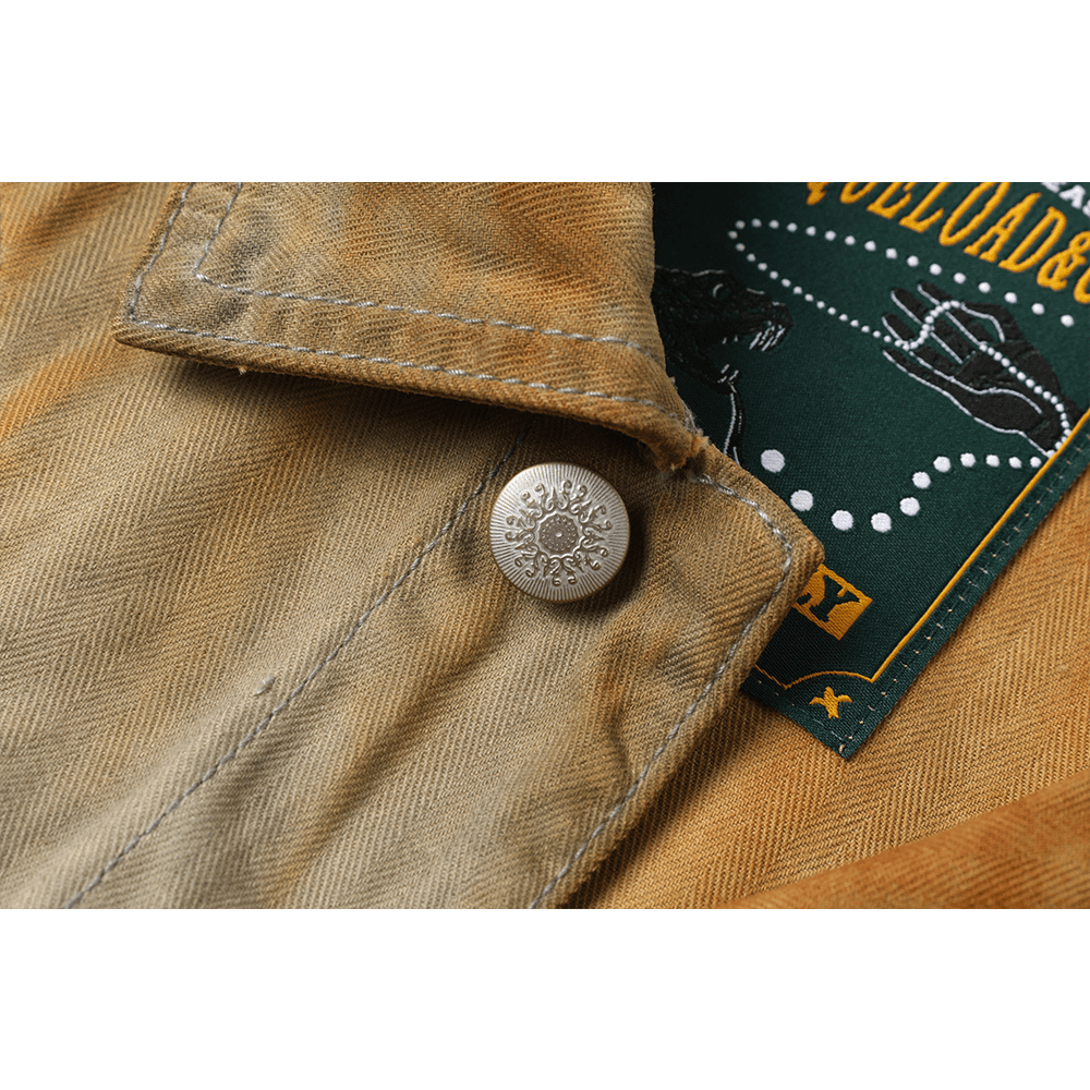 【Anniversary Sale】OUVRIER SIDÉRURGISTE JACKET (DR0219) - Nttitudoo MFG