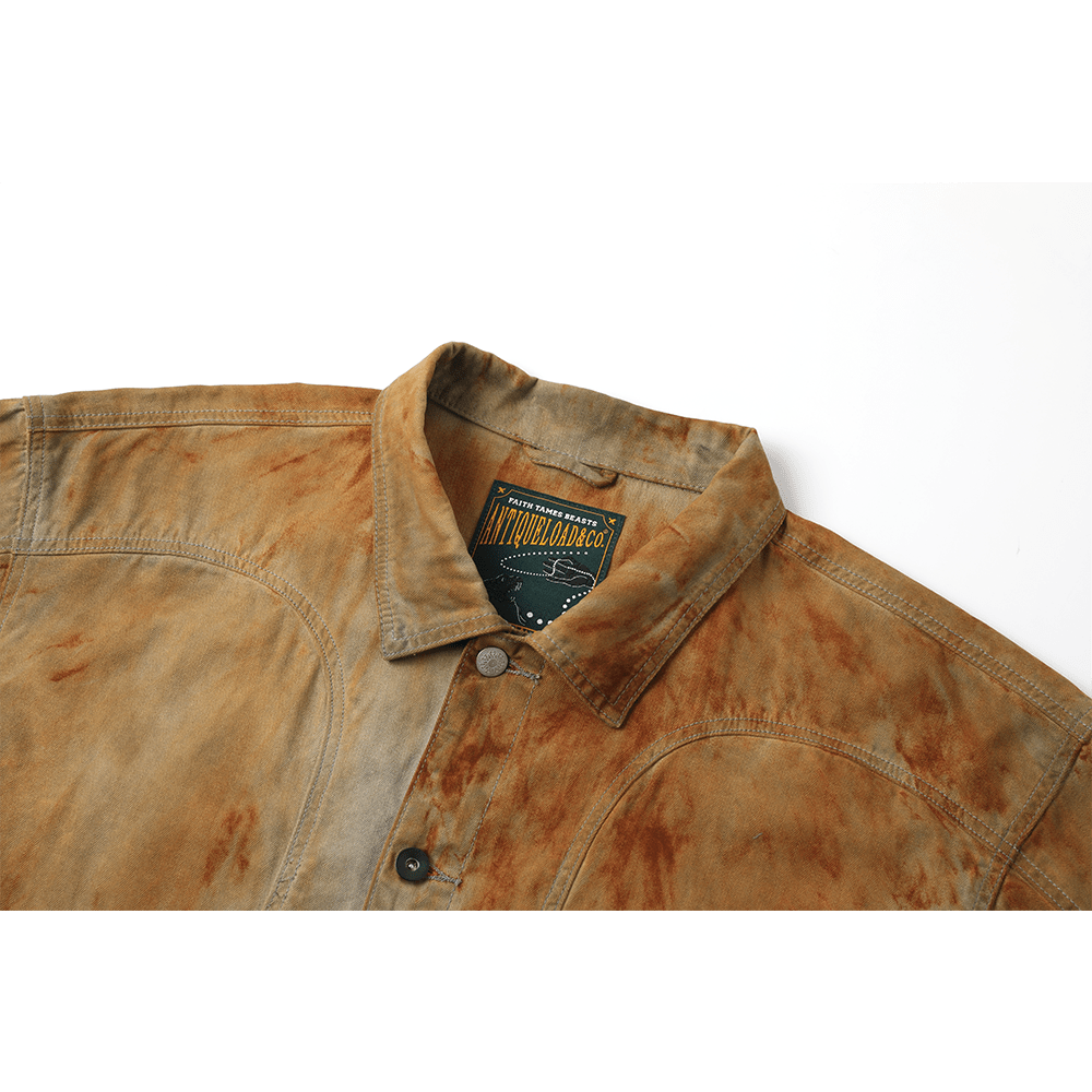 【Anniversary Sale】OUVRIER SIDÉRURGISTE JACKET (DR0219) - Nttitudoo MFG