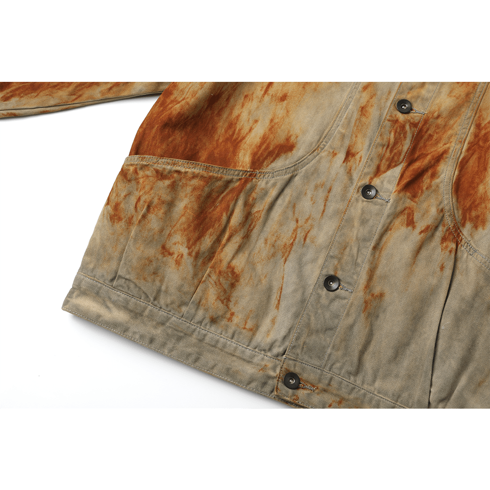 【Anniversary Sale】OUVRIER SIDÉRURGISTE JACKET (DR0219) - Nttitudoo MFG
