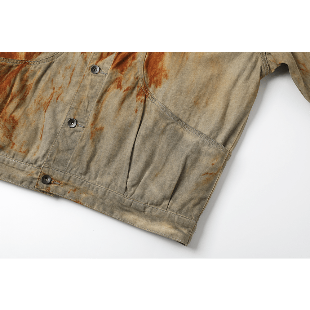 【Anniversary Sale】OUVRIER SIDÉRURGISTE JACKET (DR0219) - Nttitudoo MFG