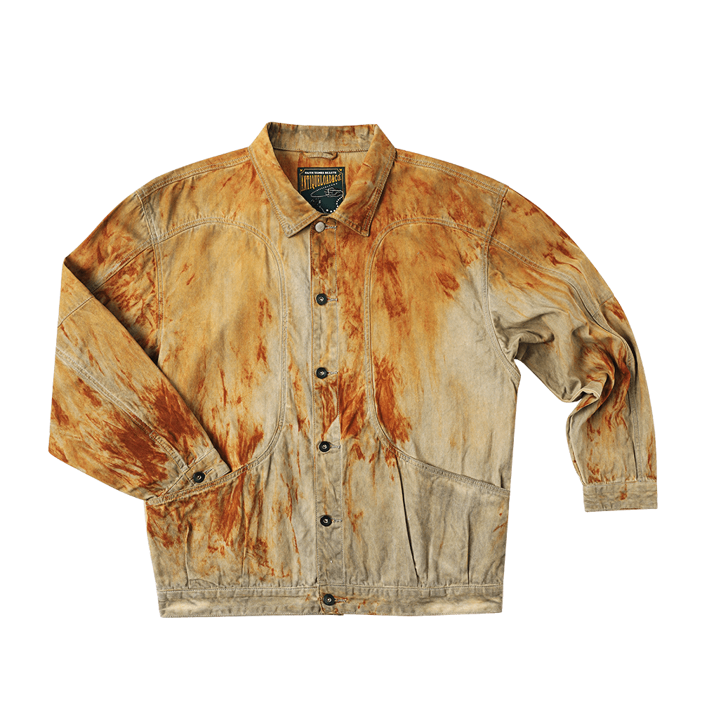 【Anniversary Sale】OUVRIER SIDÉRURGISTE JACKET (DR0219) - Nttitudoo MFG