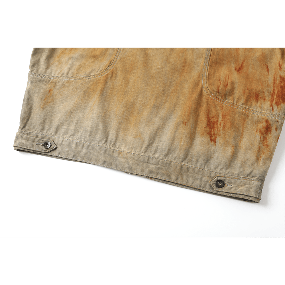 【Anniversary Sale】OUVRIER SIDÉRURGISTE JACKET (DR0219) - Nttitudoo MFG