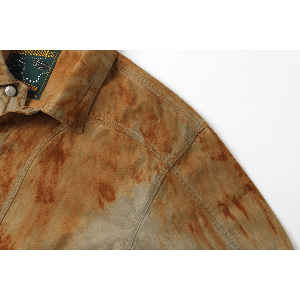 【Anniversary Sale】OUVRIER SIDÉRURGISTE JACKET (DR0219) - Nttitudoo MFG