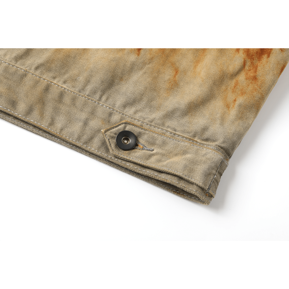 【Anniversary Sale】OUVRIER SIDÉRURGISTE JACKET (DR0219) - Nttitudoo MFG