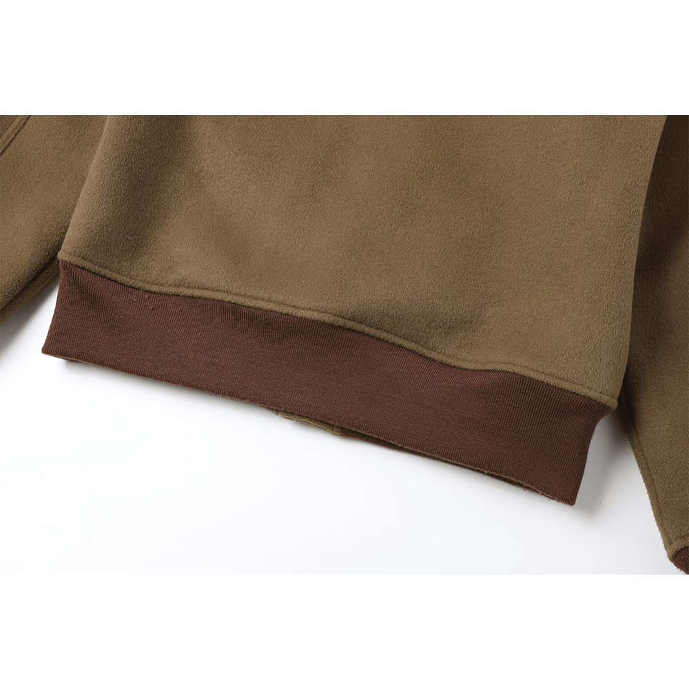 【Anniversary Sale】PURE MERINO WOOL A - 1/a AVIATOR JACKET (DR0217) - Nttitudoo MFG