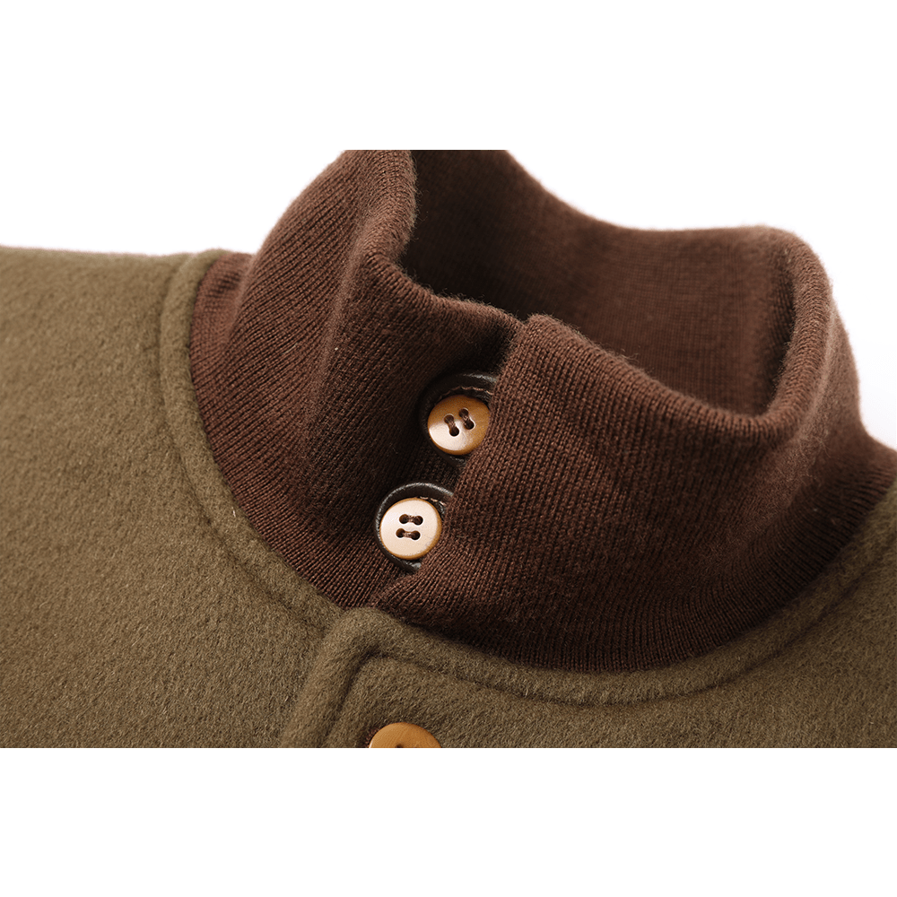 【Anniversary Sale】PURE MERINO WOOL A - 1/a AVIATOR JACKET (DR0217) - Nttitudoo MFG