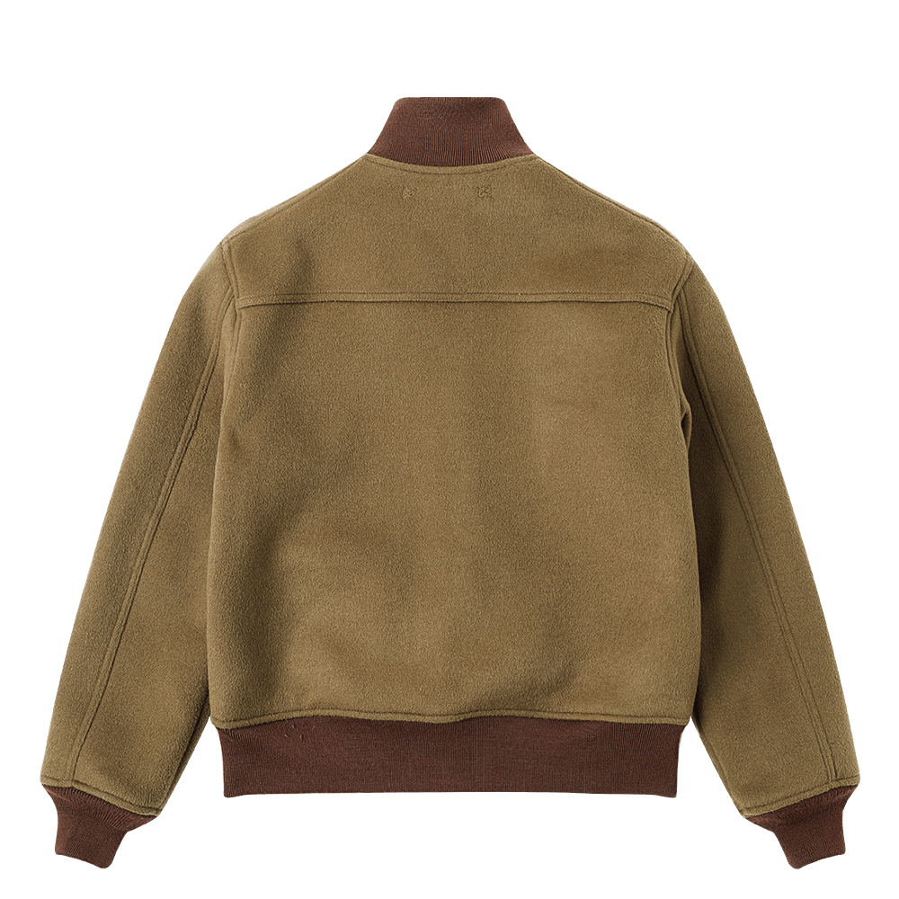 【Anniversary Sale】PURE MERINO WOOL A - 1/a AVIATOR JACKET (DR0217) - Nttitudoo MFG