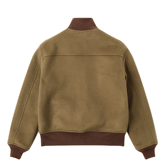 【Anniversary Sale】PURE MERINO WOOL A - 1/a AVIATOR JACKET (DR0217) - Nttitudoo MFG