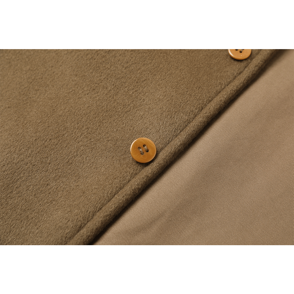 【Anniversary Sale】PURE MERINO WOOL A - 1/a AVIATOR JACKET (DR0217) - Nttitudoo MFG