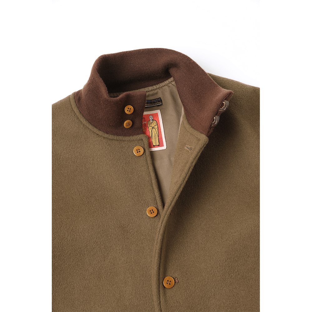 【Anniversary Sale】PURE MERINO WOOL A - 1/a AVIATOR JACKET (DR0217) - Nttitudoo MFG