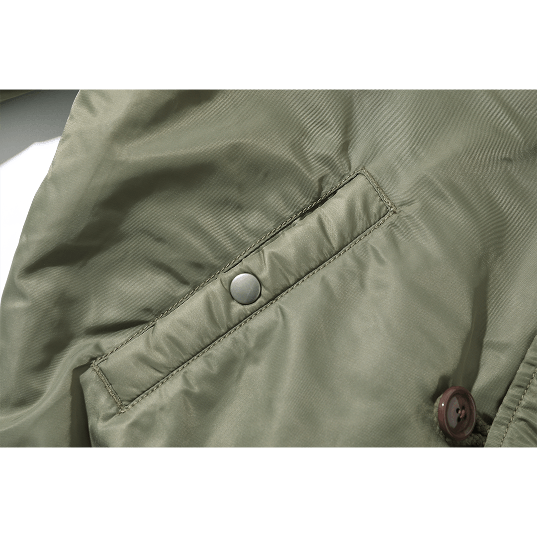 【Anniversary Sale】REMASTERED 1940'S USAF N - 2L FLIGHT JACKET (DR0184) - Nttitudoo MFG